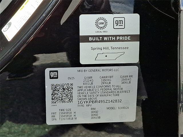 2025 Cadillac XT6 Vehicle Photo in ALLENTOWN, PA 18103-7399