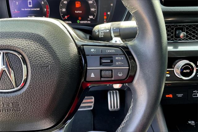 2024 Acura Integra Vehicle Photo in Tulsa, OK 74145