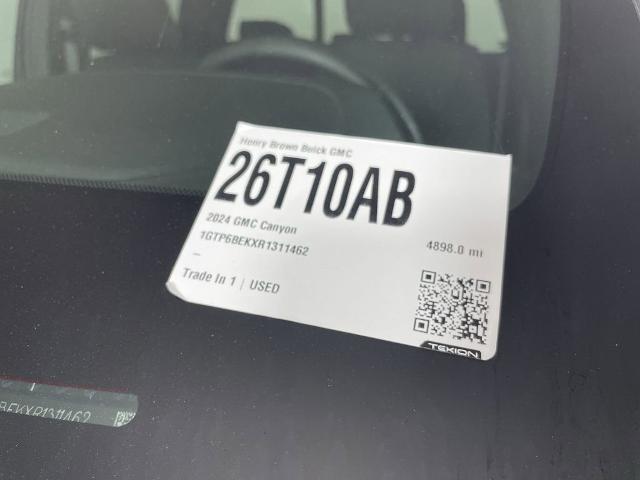 2024 GMC Canyon Vehicle Photo in GILBERT, AZ 85297-0402