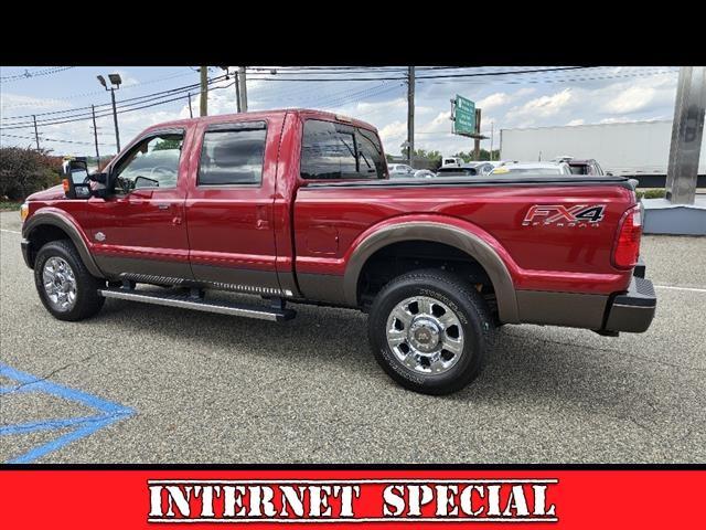 2016 Ford Super Duty F-250 SRW Vehicle Photo in LITTLE FALLS, NJ 07424-1717