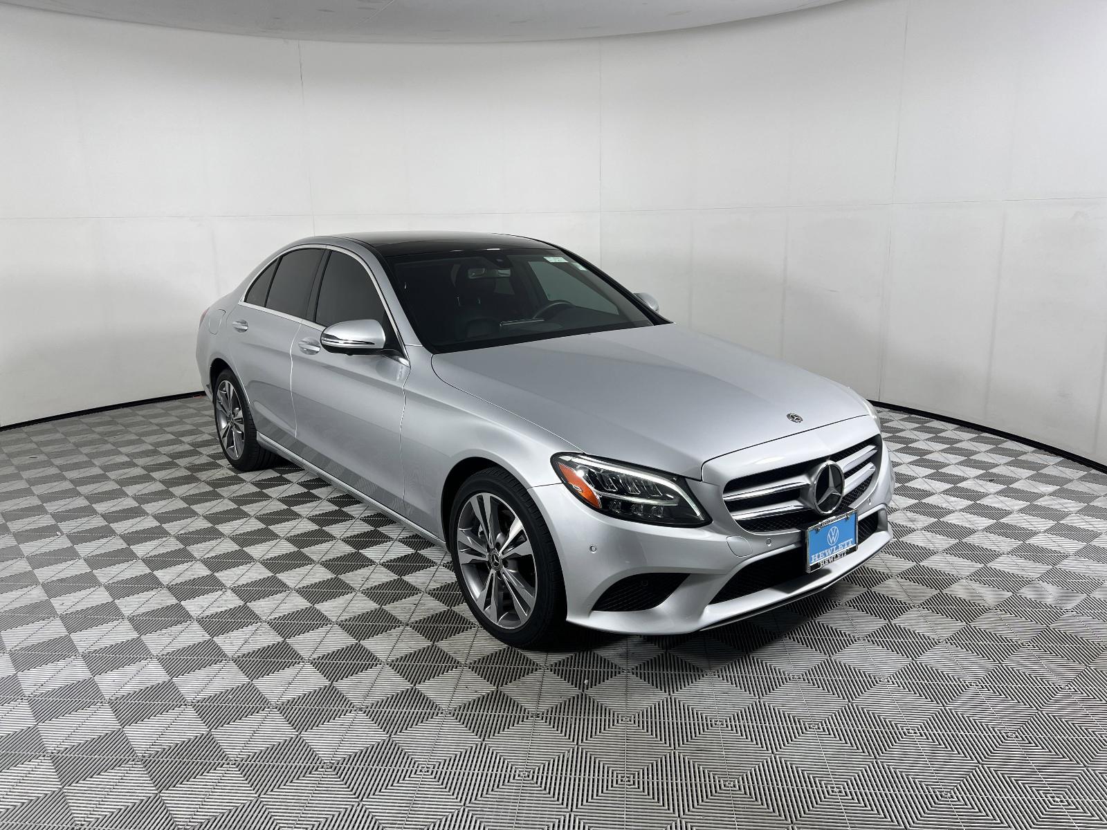 2021 Mercedes-Benz C-Class Vehicle Photo in Georgetown, TX 78626