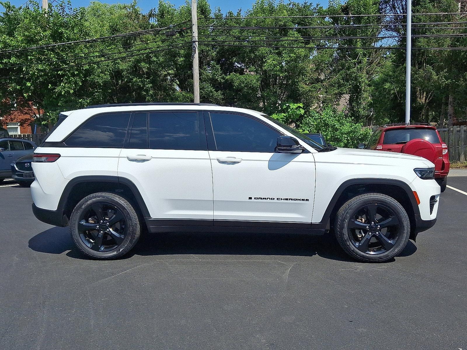 2022 Jeep Grand Cherokee Vehicle Photo in Harrisburg, PA 17111