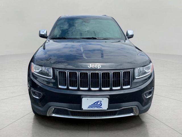 2016 Jeep Grand Cherokee Vehicle Photo in APPLETON, WI 54914-4656