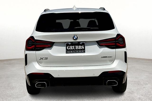2024 BMW X3 xDrive30i Vehicle Photo in San Antonio, TX 78230