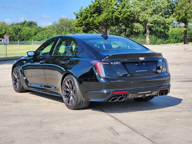 2024 Cadillac CT5-V Vehicle Photo in DENTON, TX 76210-9321