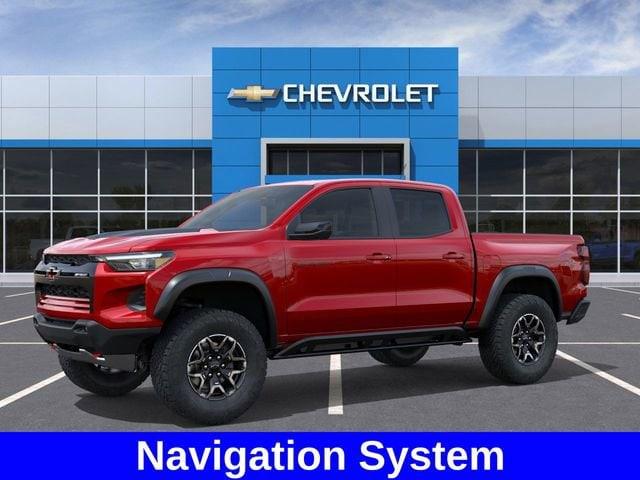 2025 Chevrolet Colorado Vehicle Photo in BROCKTON, MA 02301-7113