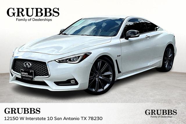 2018 INFINITI Q60 Vehicle Photo in San Antonio, TX 78230