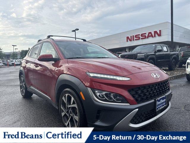 2022 Hyundai KONA Vehicle Photo in Flemington, NJ 08822