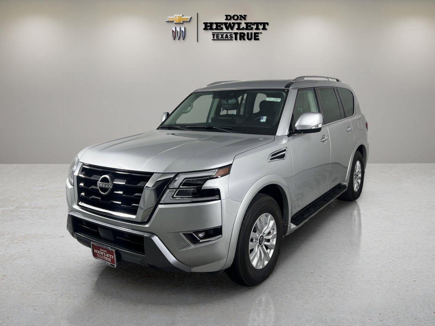 2024 Nissan Armada Vehicle Photo in GEORGETOWN, TX 78626-7508
