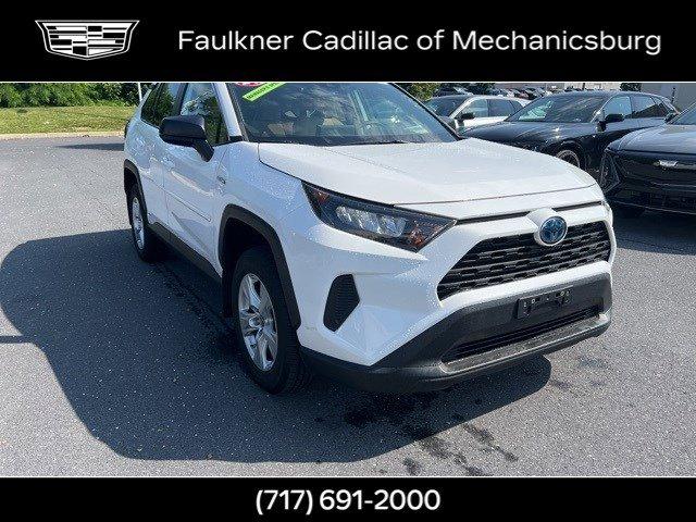 2021 Toyota RAV4 Vehicle Photo in MECHANICSBURG, PA 17050-1707