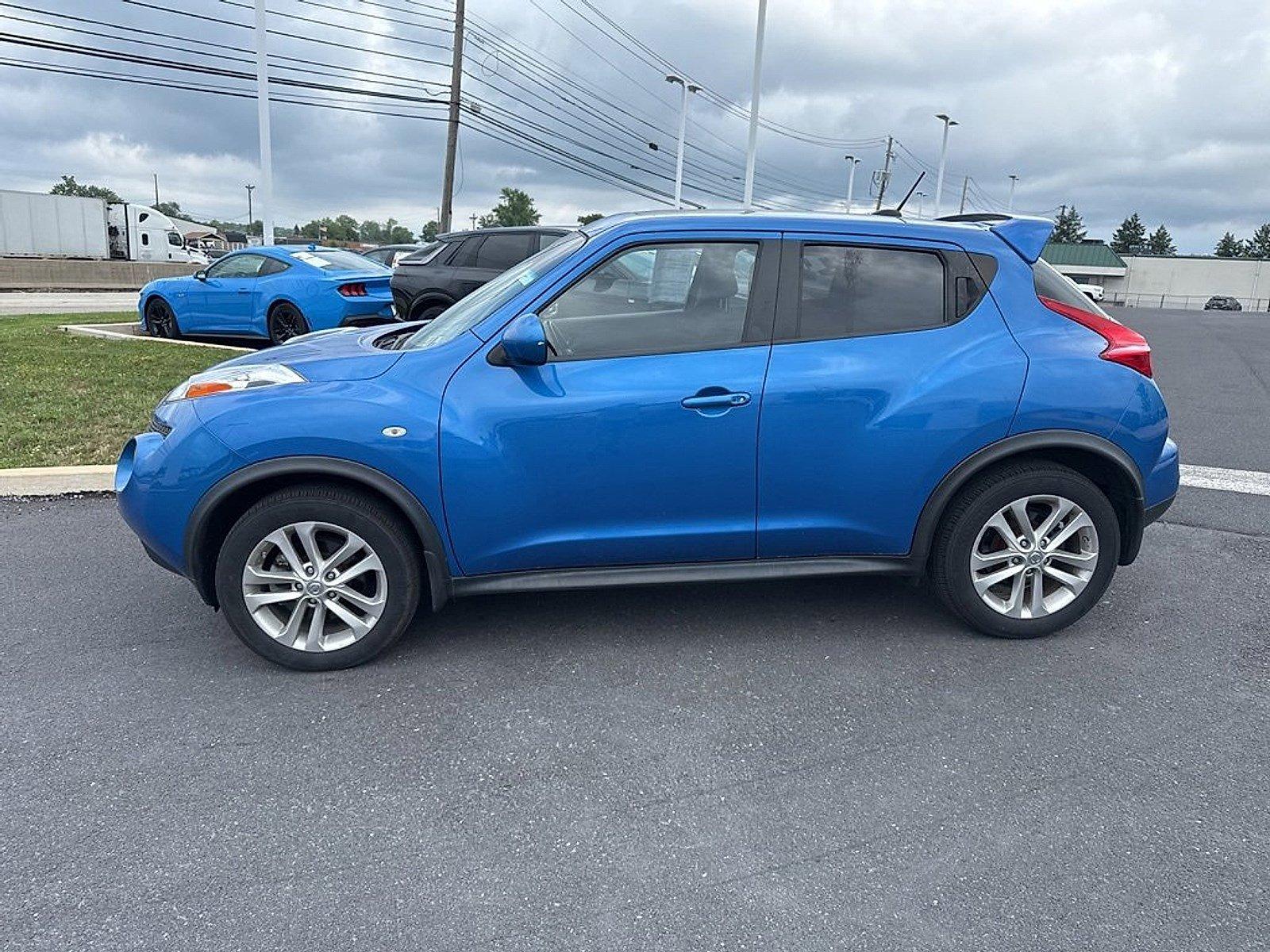2012 Nissan JUKE Vehicle Photo in Harrisburg, PA 17111