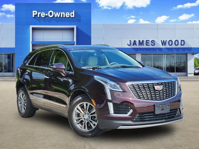 2021 Cadillac XT5 Vehicle Photo in DENTON, TX 76210-9321