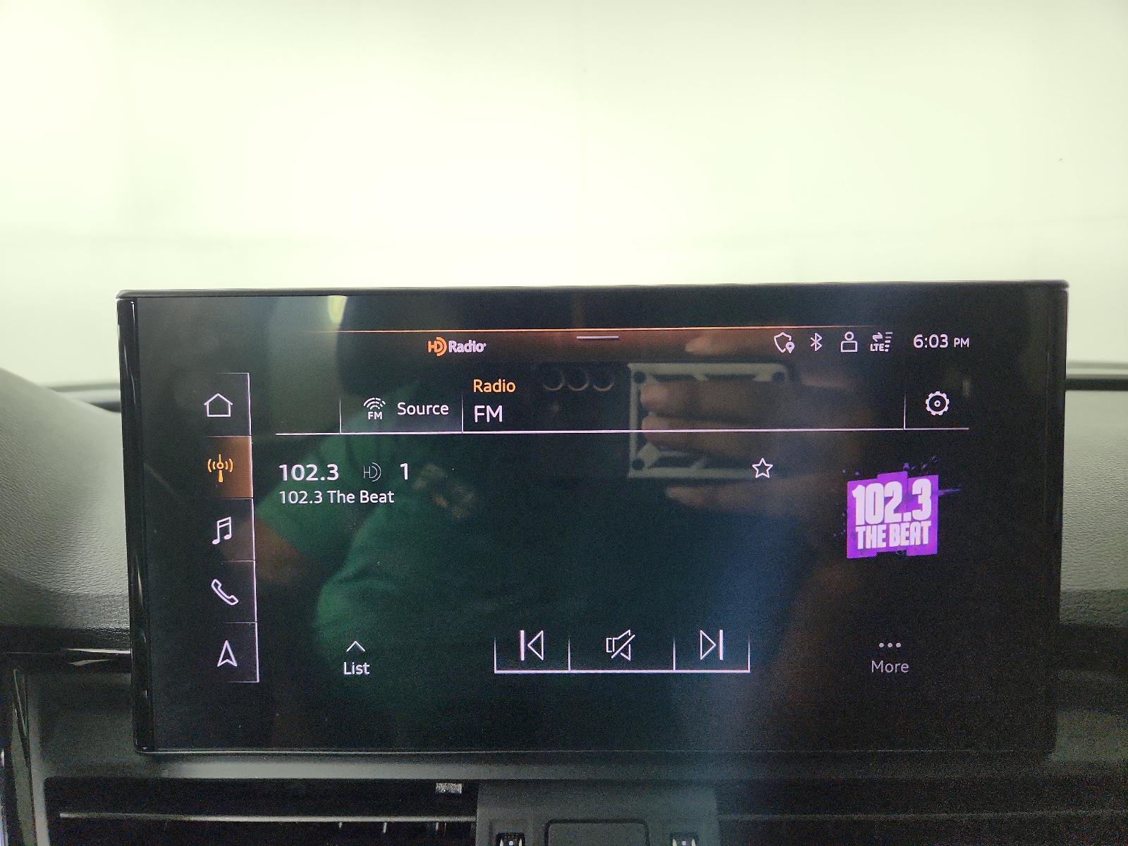 2023 Audi SQ5 Sportback Vehicle Photo in Georgetown, TX 78626