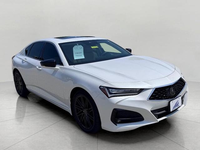 2021 Acura TLX Vehicle Photo in Oshkosh, WI 54901