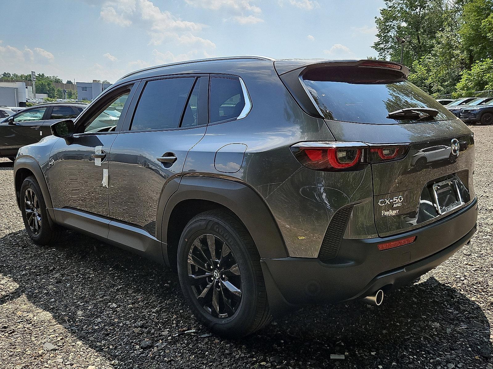 2025 Mazda CX-50 Vehicle Photo in Trevose, PA 19053