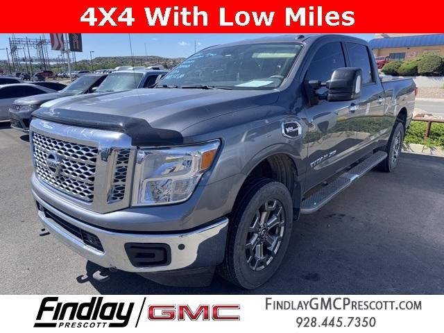 2018 Nissan Titan XD Vehicle Photo in PRESCOTT, AZ 86305-3700