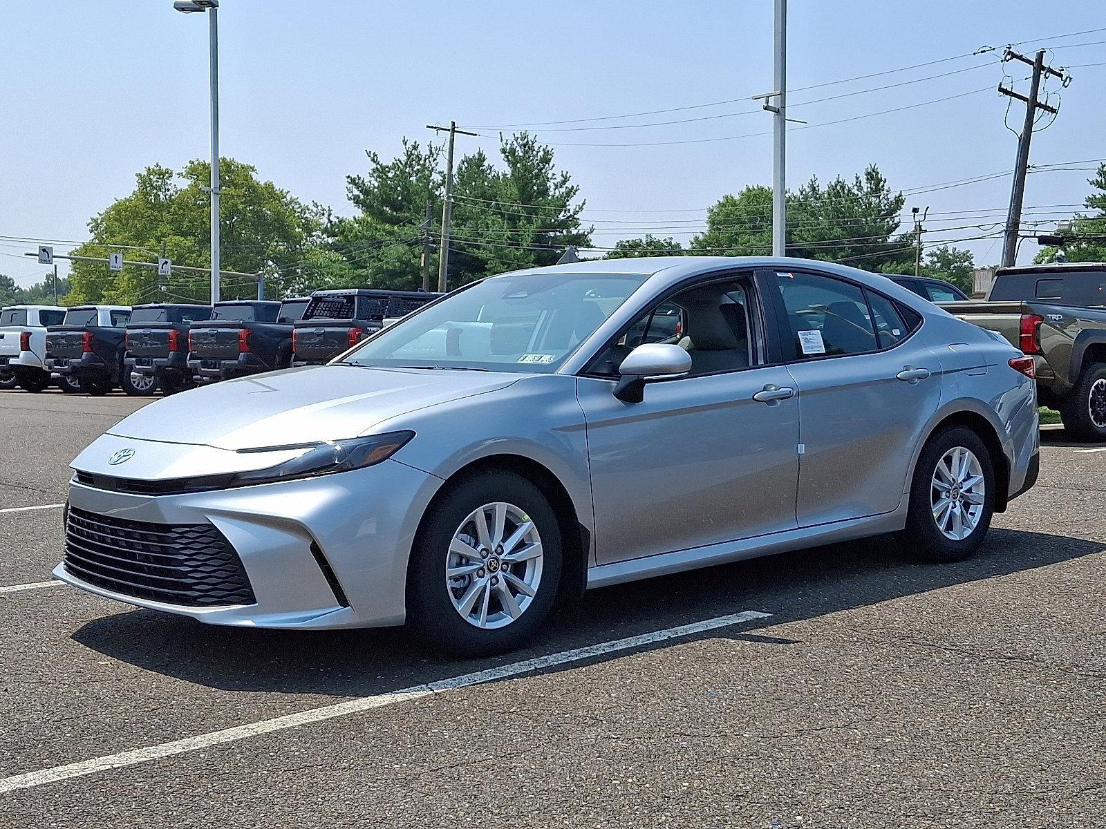 2025 Toyota Camry Vehicle Photo in Trevose, PA 19053