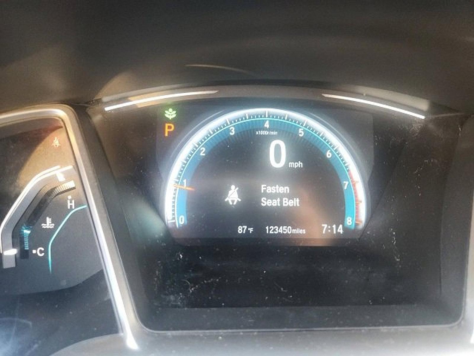 2016 Honda Civic Sedan Vehicle Photo in Harrisburg, PA 17111