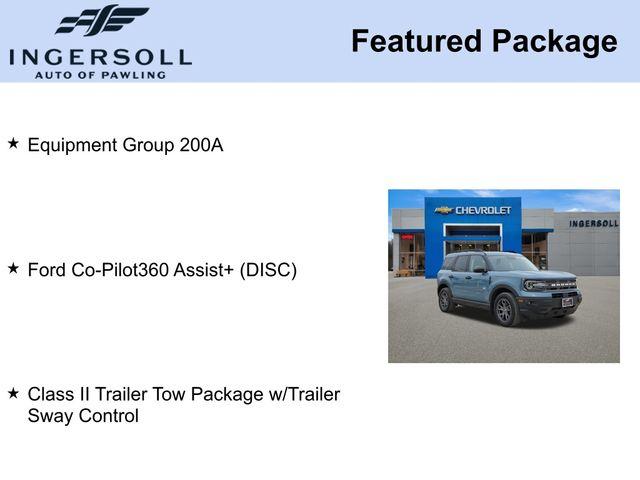 2021 Ford Bronco Sport Vehicle Photo in PAWLING, NY 12564-3219