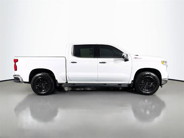 2022 Chevrolet Silverado 1500 Vehicle Photo in PUYALLUP, WA 98371-4149