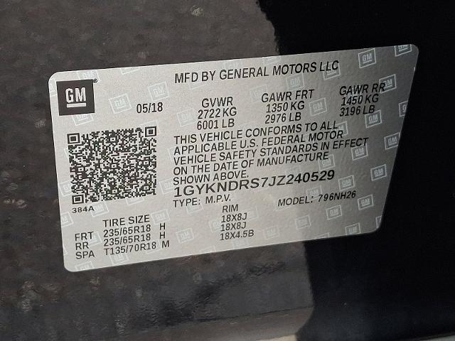 2018 Cadillac XT5 Vehicle Photo in TREVOSE, PA 19053-4984