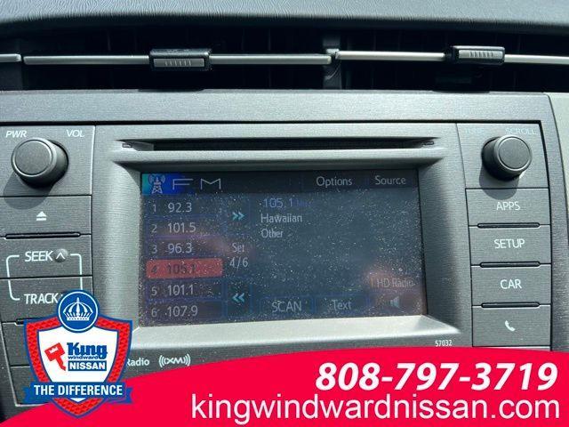 2012 Toyota Prius Vehicle Photo in Kaneohe, HI 96744