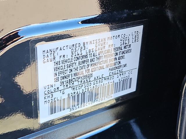 2023 Nissan Sentra Vehicle Photo in TREVOSE, PA 19053-4984