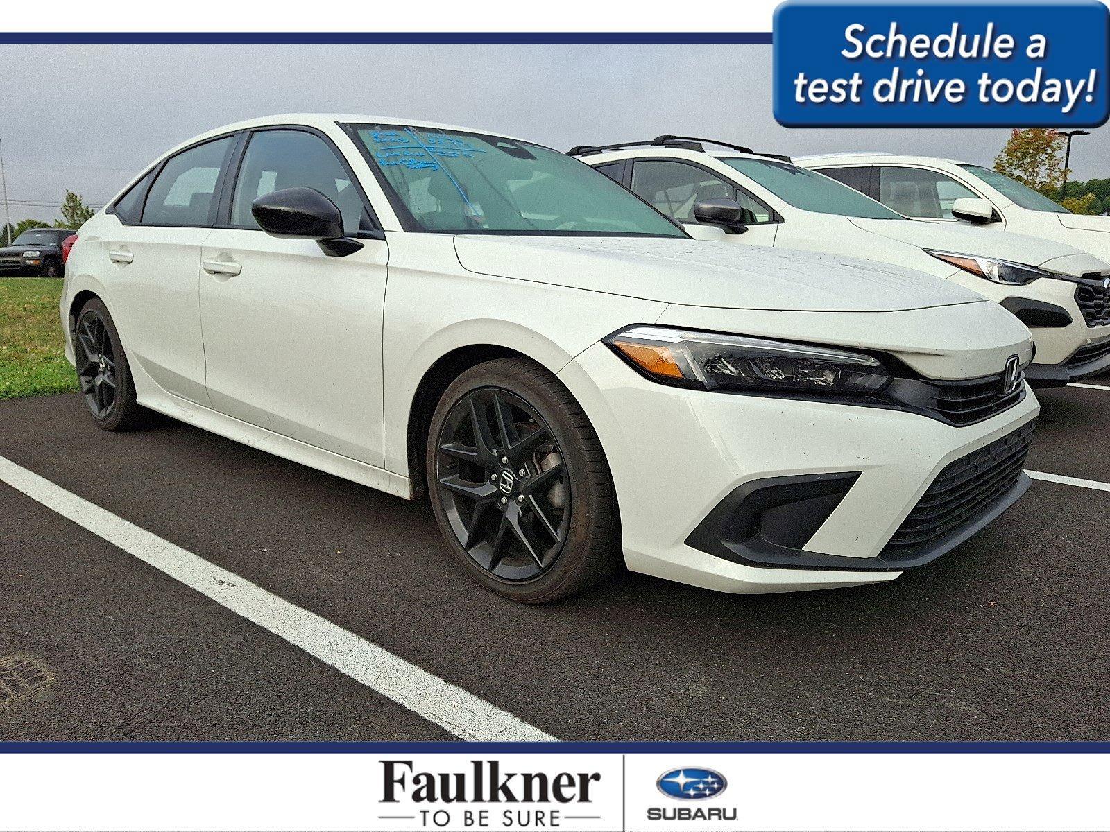2023 Honda Civic Sedan Vehicle Photo in Easton, PA 18045