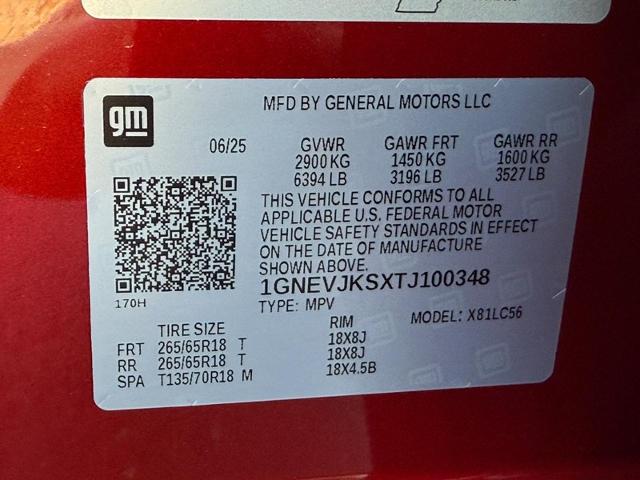 2026 Chevrolet Traverse Vehicle Photo in COLUMBIA, MO 65203-3903