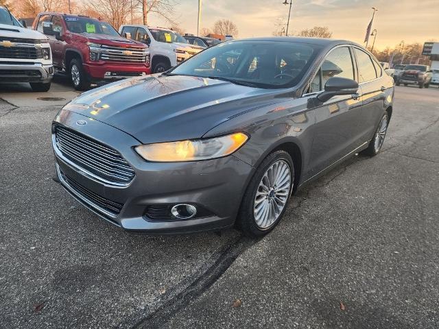 2016 Ford Fusion Titanium AWD