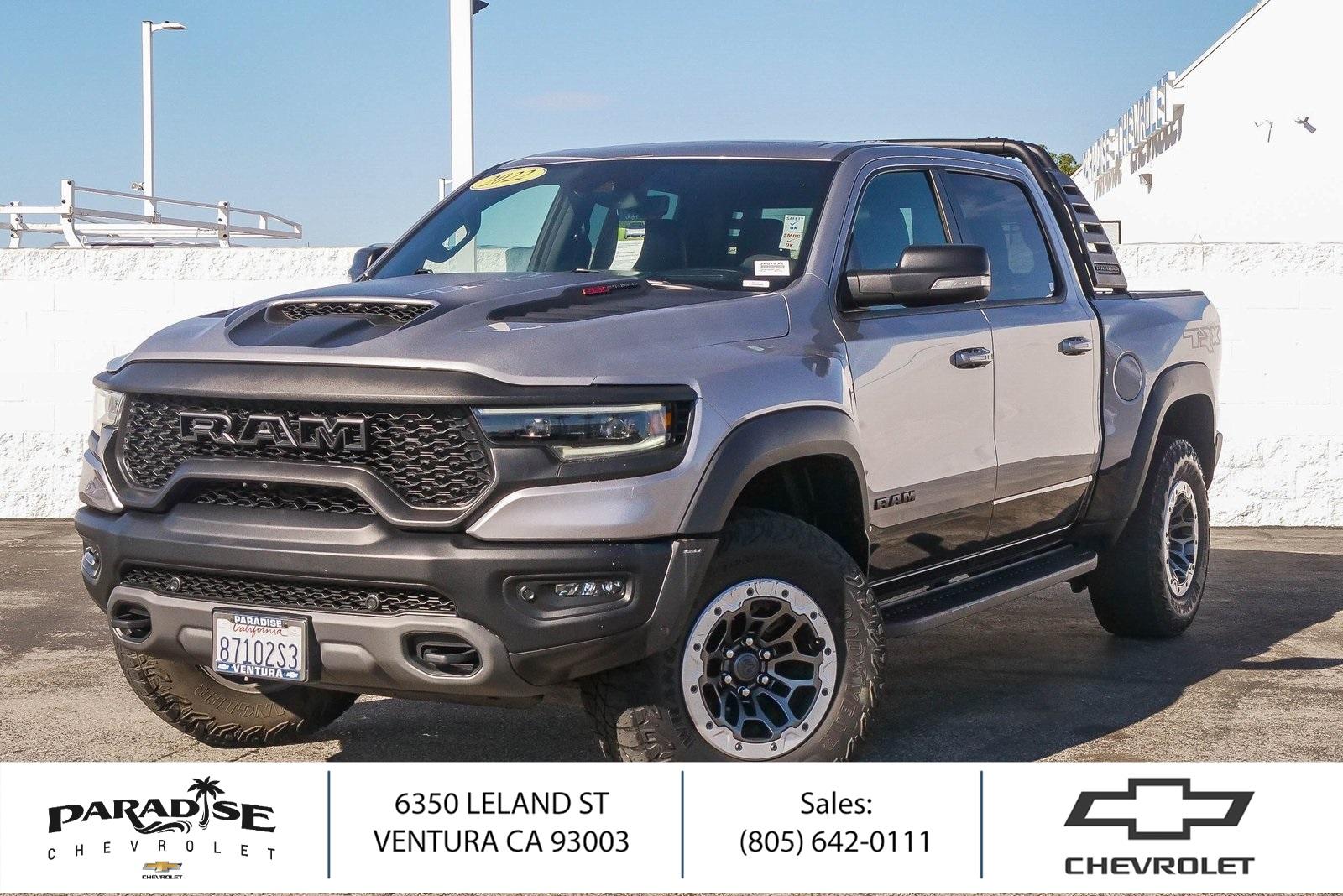 2022 RAM 1500 TRX Crew Cab 4WD