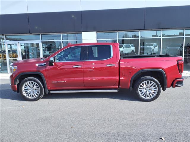 Used 2019 GMC Sierra 1500 Denali Denali with VIN 1GTU9FEL2KZ247824 for sale in Hudson, MA