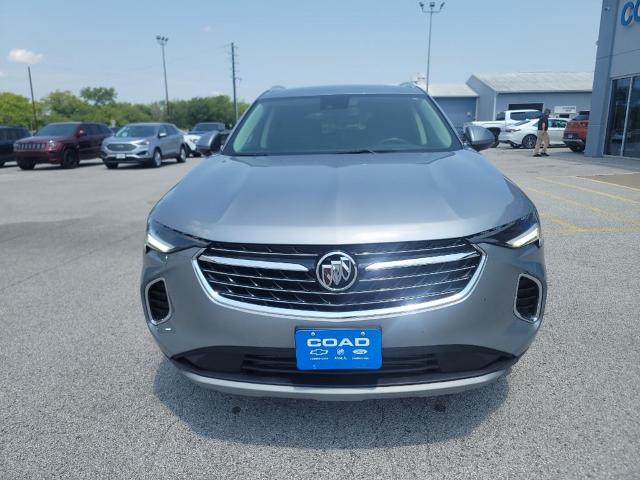 Used 2023 Buick Envision Essence with VIN LRBFZNR4XPD055849 for sale in Anna, IL