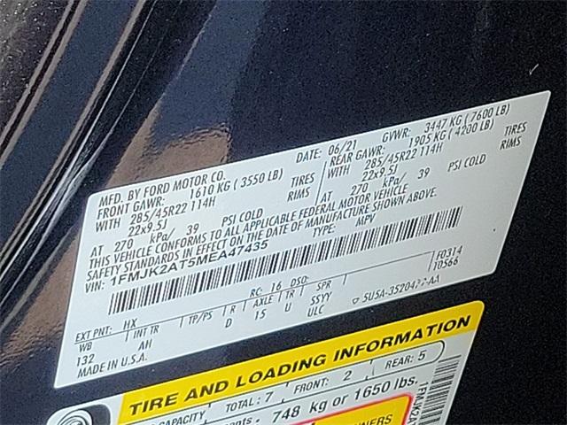 2021 Ford Expedition Max Vehicle Photo in New Bloomfield, PA 17068