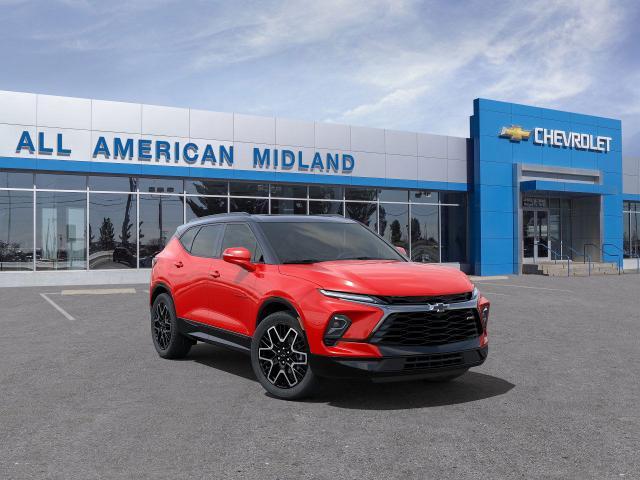 2025 Chevrolet Blazer Vehicle Photo in MIDLAND, TX 79703-7718