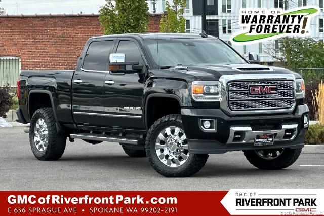 2018 GMC Sierra 2500HD Vehicle Photo in SPOKANE, WA 99202-2191