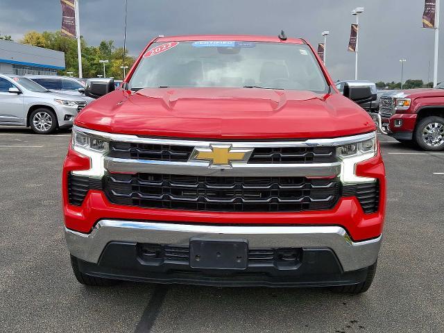 Certified 2022 Chevrolet Silverado 1500 LT with VIN 1GCPDKEK5NZ524255 for sale in Washington, PA