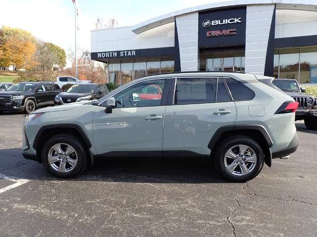 2023 Toyota RAV4 Vehicle Photo in ZELIENOPLE, PA 16063-2910