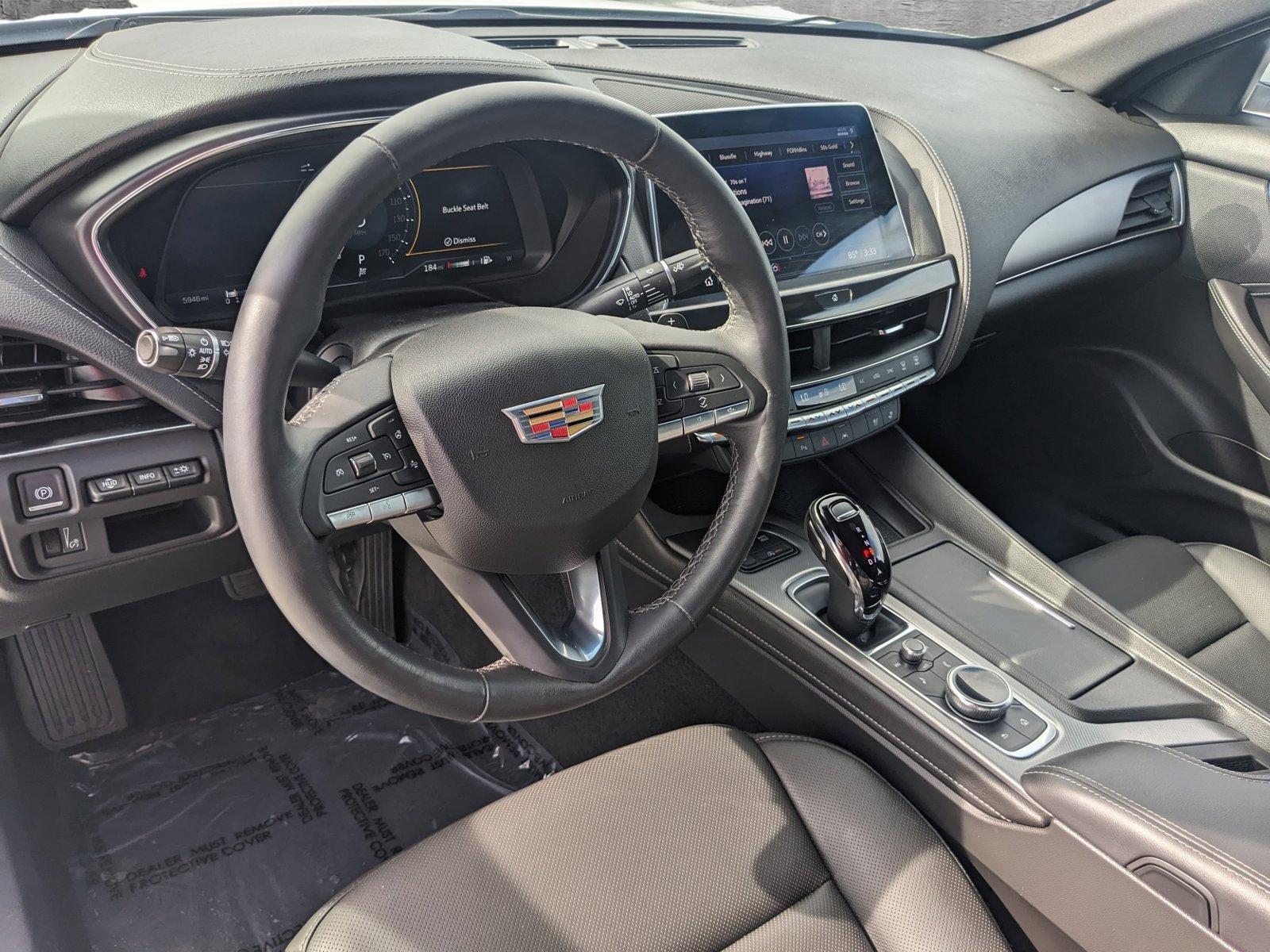 2024 Cadillac CT5 Vehicle Photo in WEST PALM BEACH, FL 33407-3296