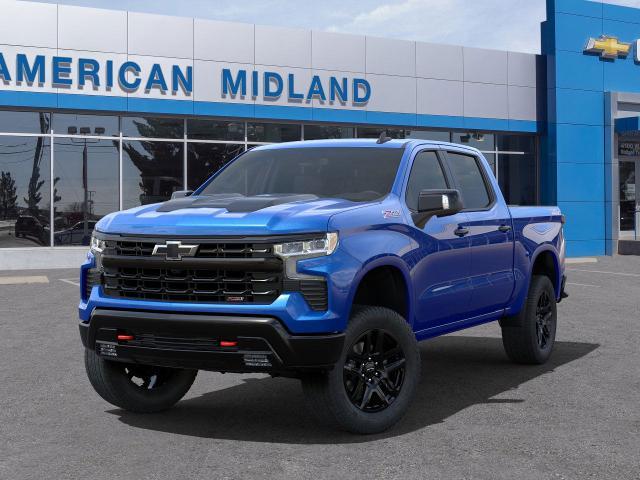 2025 Chevrolet Silverado 1500 Vehicle Photo in MIDLAND, TX 79703-7718