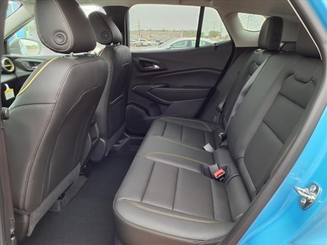 2025 Chevrolet Trax Vehicle Photo in ELGIN, TX 78621-4245