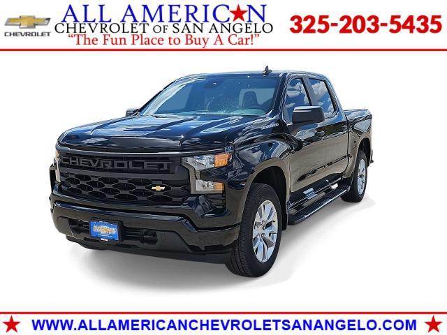 2024 Chevrolet Silverado 1500 Vehicle Photo in SAN ANGELO, TX 76903-5798