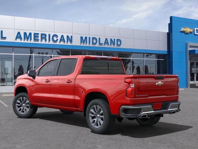 2025 Chevrolet Silverado 1500 Vehicle Photo in MIDLAND, TX 79703-7718