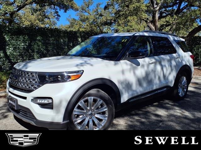 2020 Ford Explorer Vehicle Photo in SAN ANTONIO, TX 78230-1001