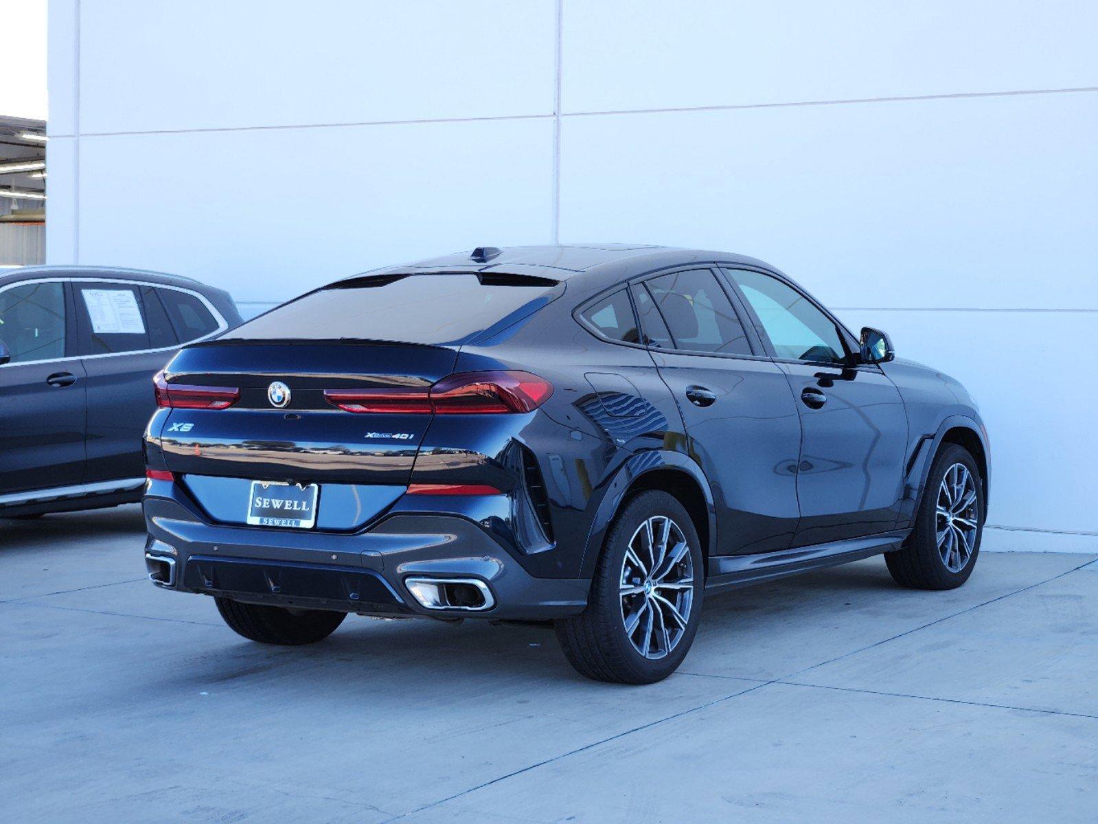 2024 BMW X6 xDrive40i Vehicle Photo in PLANO, TX 75024