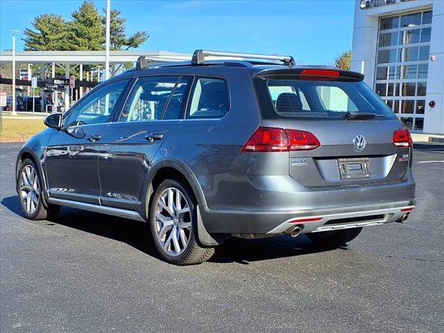 Used 2017 Volkswagen Golf Alltrack Alltrack S with VIN 3VWH17AU0HM533742 for sale in Hudson, MA