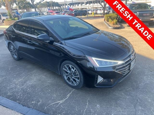 2019 Hyundai Elantra Vehicle Photo in SUGAR LAND, TX 77478-0000