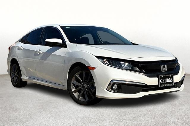 2021 Honda Civic Sedan Vehicle Photo in Houston, TX 77007