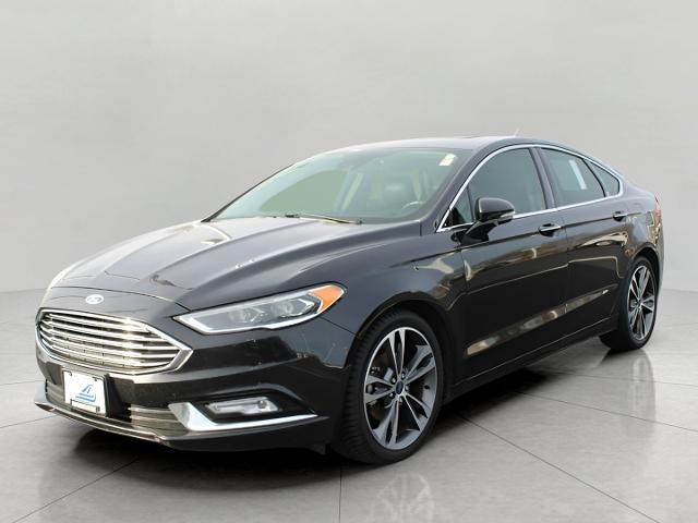 2017 Ford Fusion Vehicle Photo in MADISON, WI 53713-3220