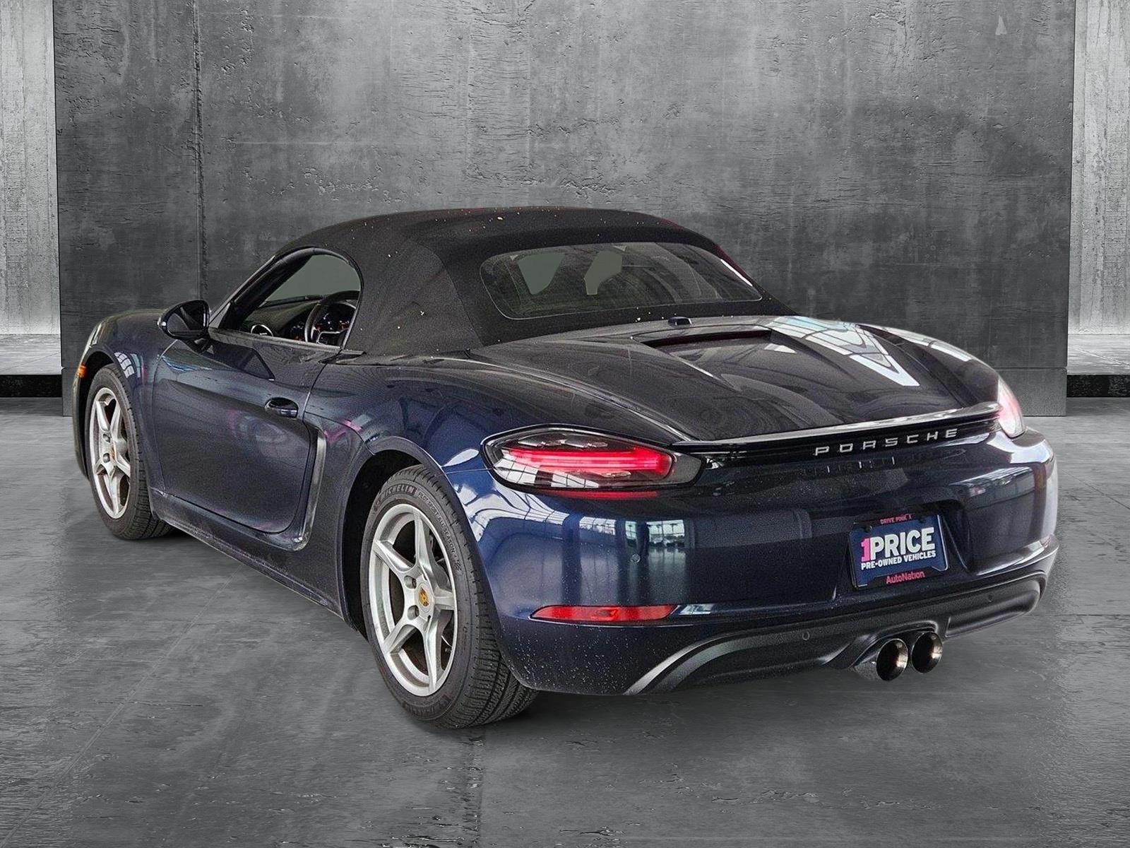 2017 Porsche 718 Boxster Vehicle Photo in Henderson, NV 89014